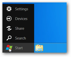 „Windows 8“ Pradėti meniu Metro UI Twaker