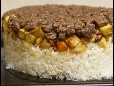 Kaip virti skanų pilafą? Skrudintų ryžių su daržovėmis receptas