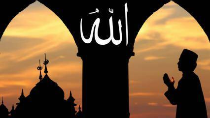 Ką reiškia vardas Allah? Ką reiškia Alacho dhikr? Esmaulas Husna o Allah...