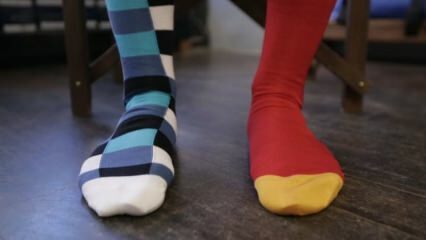 Kaip vertinamos kojinės, kurios liko vienos? 