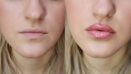 Kaip padaryti, kad lūpos būtų pilnesnės? Paprasčiausias ir efektyviausias natūralus lūpų slinkimas