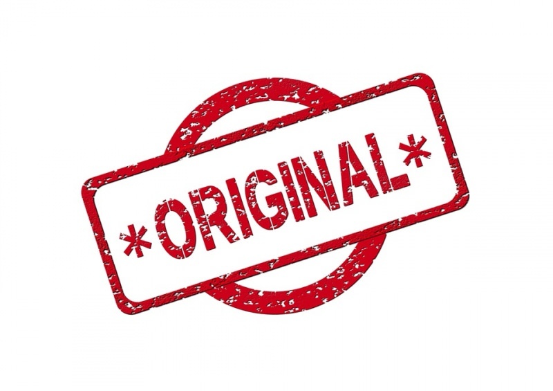 Kaip rašomas originalas? Originalas ar originalas pagal TDK?