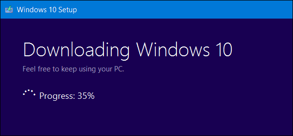 atsisiųsdami „Windows 10“