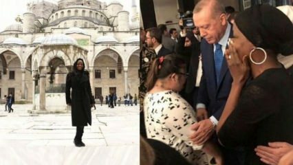 JAV dainininkė susitiko su Milesu Erdoganu!