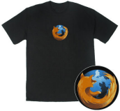 „Firefox“ marškinėliai
