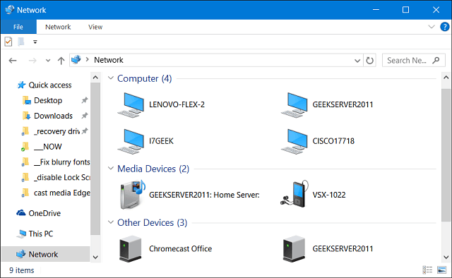 „Windows 10“ spalvų pavadinimų juosta