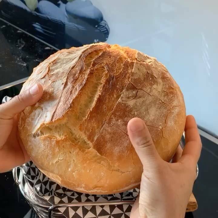 Kaip pasidaryti traškią kaimo duoną? Sveikiausios kaimo duonos receptas