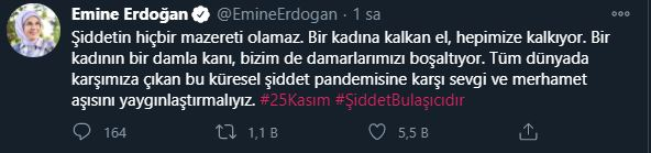 Eminas Erdoganas dalijasi smurtu