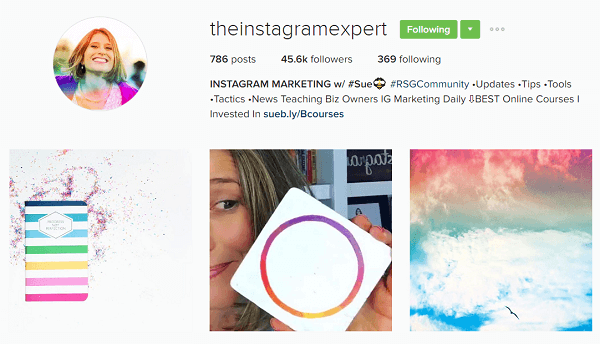 Naudokite „Instagram“ istorijas, kad pritrauktumėte naujų žmonių į savo kanalą.