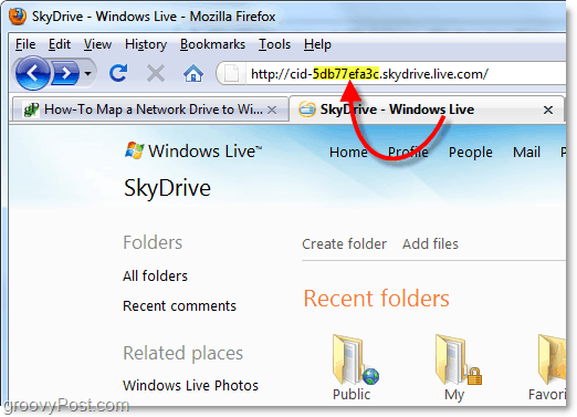 raskite „Windows Live ID“ internete