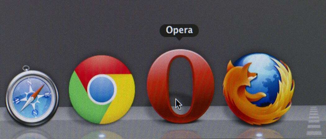 Kaip naudotis „Google Chrome“ plėtiniais „Opera“ naršyklėje