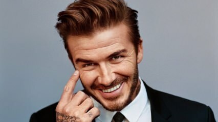 Davidas Beckhamas pirmiausia pakomentavo savo juokiančią žmoną Viktoriją Beckham!