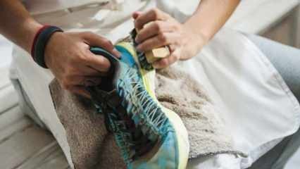 Kaip atlikti visavertį batų valymą? Kaip dezinfekuojama batų apačia?