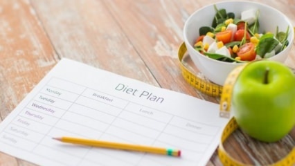 Kaip sudaryti savaitgalio dietą?