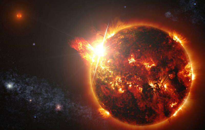 Kas yra saulės pliūpsnis? Kada mirks Saulė, kokios yra to pasekmės