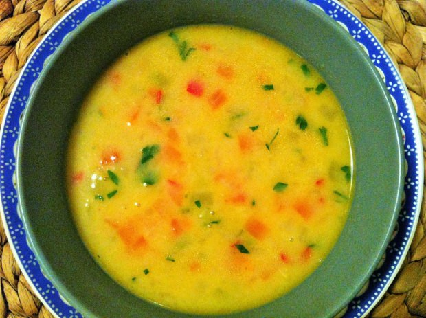 pagardinta daržovių sriuba