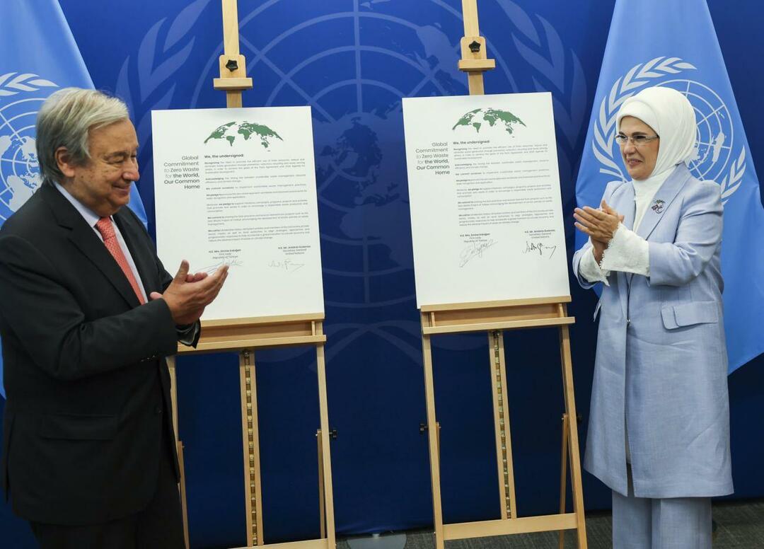 JT buvo pasirašyta geros valios deklaracija dėl Emine Erdoğan projekto, kuris rodo pavyzdį pasauliui!