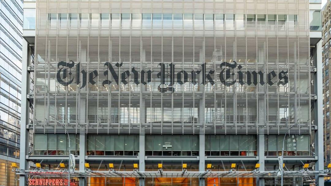 „New York Times“ susidurs su rimta reakcija dėl Izraelio ir Gazos karo nušvietimo