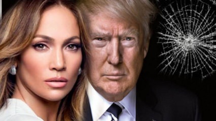 Jennifer Lopez po Donaldo Trumpo!