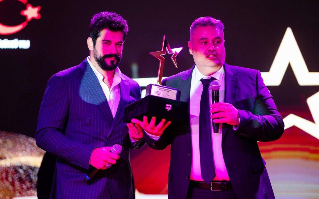 Burak Özçivit Europos geriausio pasiekimo apdovanojimai