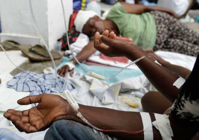 liga vis dar stebima Afrikos šalyse