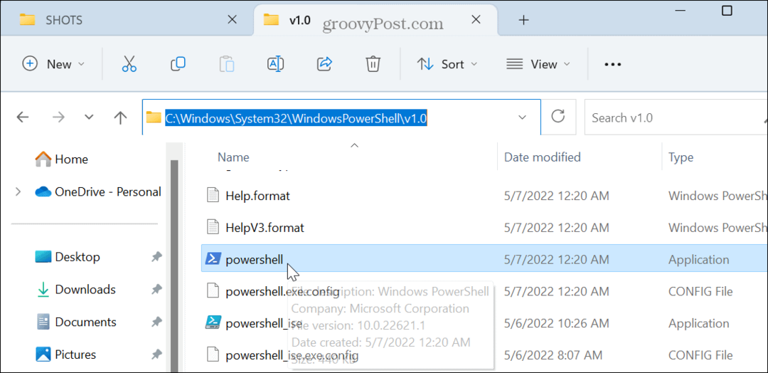 Kaip pataisyti „PowerShell“ nepaleidimą sistemoje „Windows 11“.