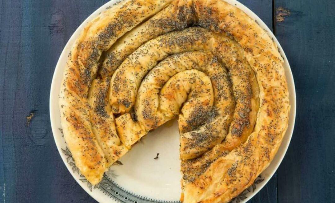 Kaip pasigaminti vietinio Denizlio skonio jenų pyragą? MasterChef jenų pyrago receptas