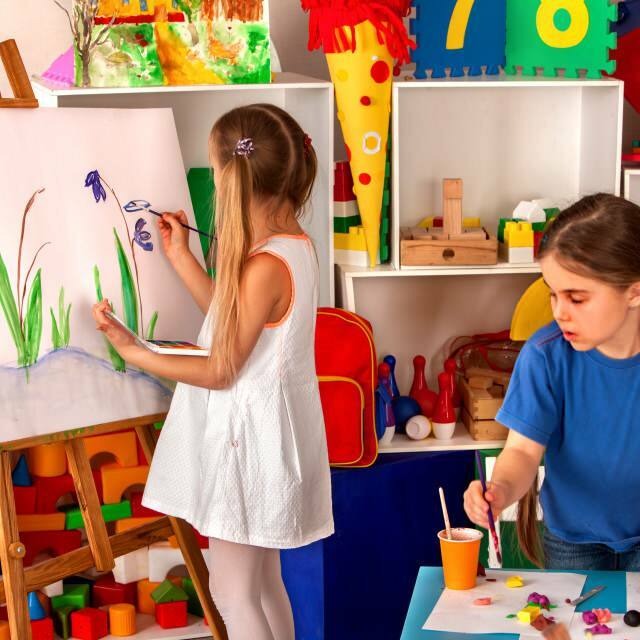 Ikimokyklinės akvarelės technika! Kaip padaryti vaikams akvareles?