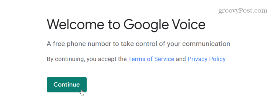 sveiki atvykę į „Google Voice“.