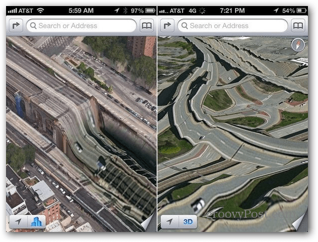 „Apple Maps“ yra mažiau tiksli nei „Google“ ir „Bing Study Says“