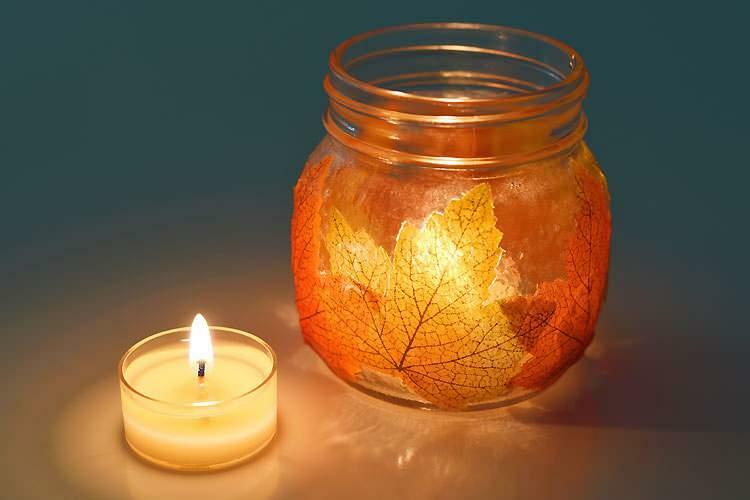 Žvakidžių gamyba iš lapų