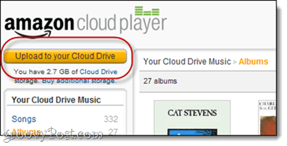 „Amazon Cloud Drive Uploader“