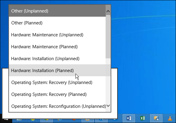 „Windows 8“ įvykių stebėjimo priemonė