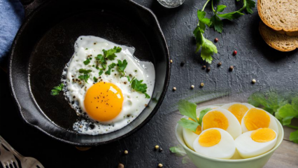Kas yra virtų kiaušinių dieta? „Kiaušinio“ dieta, prarandanti 12 kilogramų per savaitę