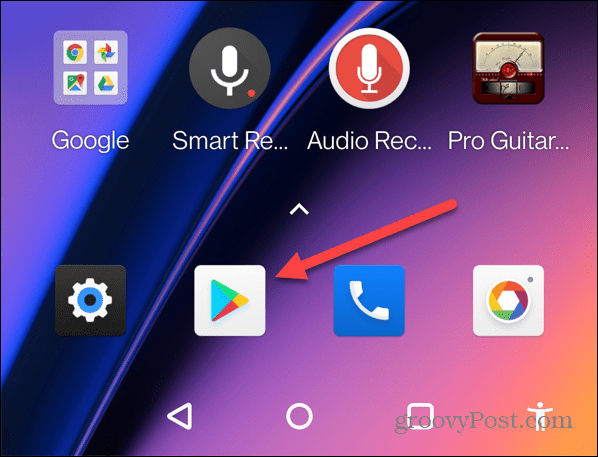 „Google Play“ parduotuvėje rasite programas, užimančias vietą „Android“.