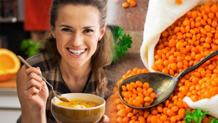 Ar lęšių sriuba silpnėja? Kaip sudaryti lęšių sriubos dietą?