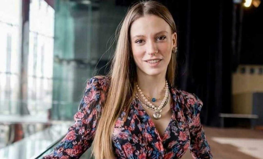 Milijono dolerių investicija iš Serenay Sarıkaya! Jis atvėrė burną Marmariui