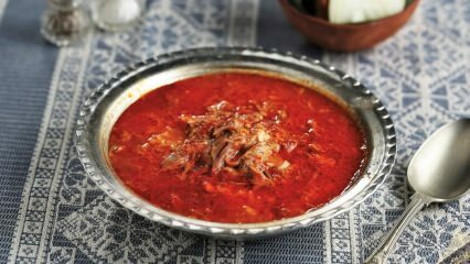 Kaip gaminama „Beyran“ sriuba? Kokie yra gėrimo Beyran pranašumai?