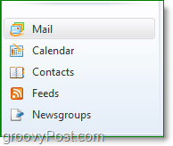 „Windows Live“ pašto funkcijos