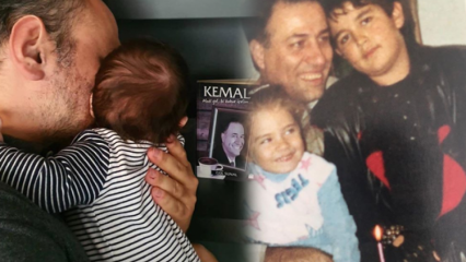 Emocinė gimtadienio žinutė iš Ali Sunal tėvui Kemal Sunal!