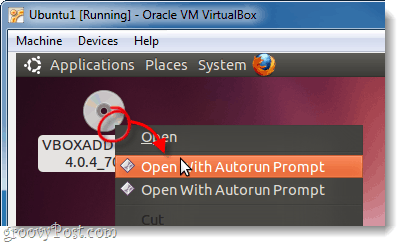 autorun vboxadditions diskas ubuntu virtualioje dėžutėje