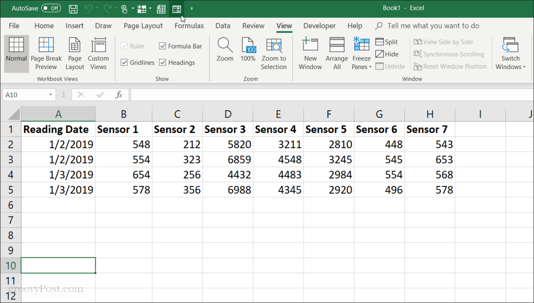 Kaip sukurti duomenų įvedimo formą programoje Excel