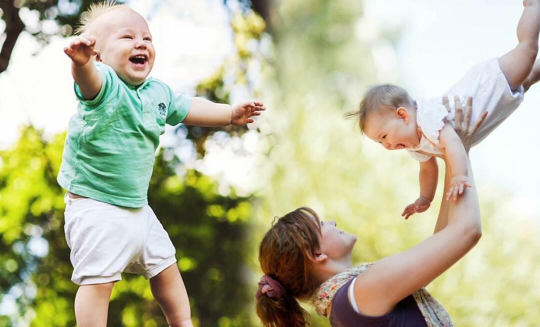 Kodėl kūdikiai nėra išmetami į orą? Ar žalinga kūdikį mesti į orą? sukrėtusio kūdikio sindromas