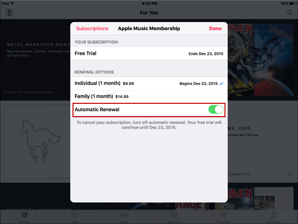 4 Automatinis atnaujinimas „iOS 9“