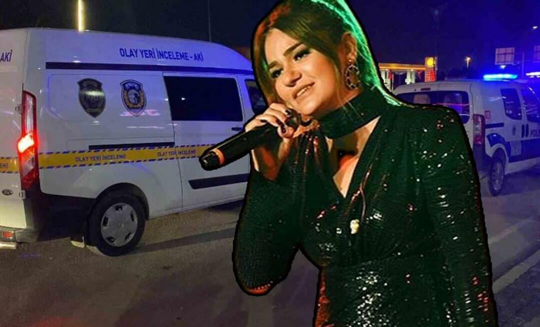 Savo daina „Tövbe“ išgarsėjusi Derya Bedavacı buvo užpulta ginklu scenoje, kurioje ji pasirodė!