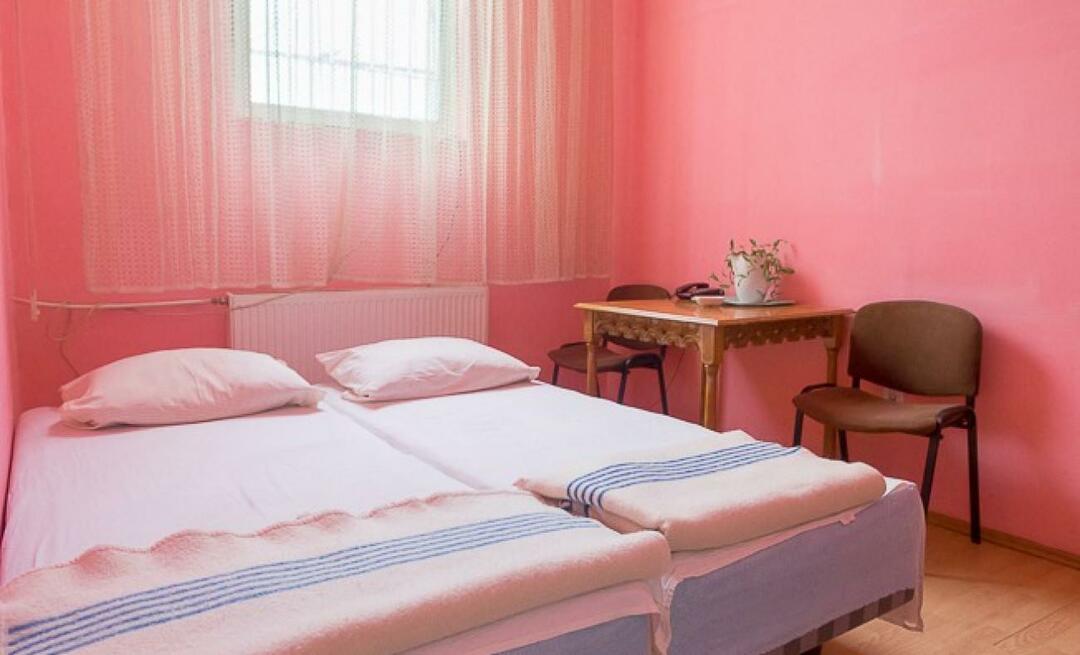 Privatumas kalėjimuose: kas yra „Pink Room“ programa? Kaip pritaikyti Pink Room?