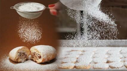 Kas yra cukraus pudra ir koks ingredientas yra cukraus pudra? Cukraus pudros naudojimas