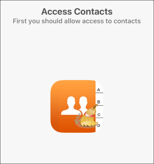 ištrinti pasikartojančius kontaktus iPhone 