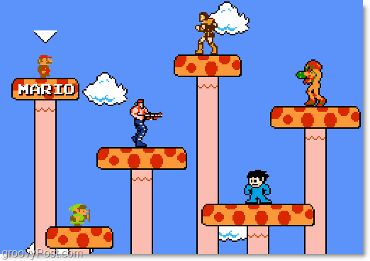 Žaisk „Super Mario NES“ krosoverį savo naršyklėje [groovyFriday]