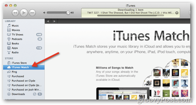 „iTunes“ atitiktis „iTunes 10.5.1“